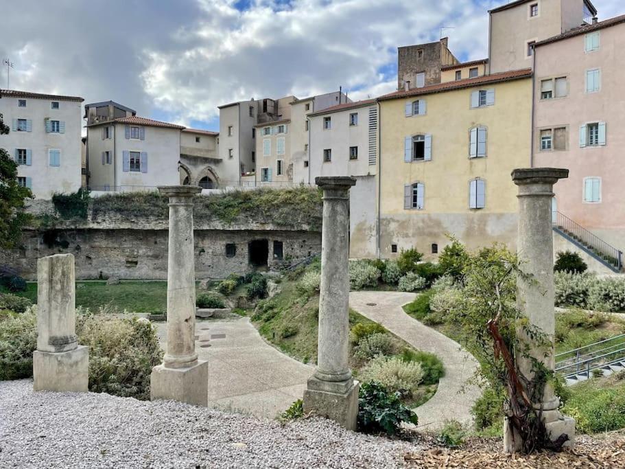 Le Moulin 2 - Appartement Arenes Romaines- Beziers Gare - Wifi- Tv Connecte Εξωτερικό φωτογραφία