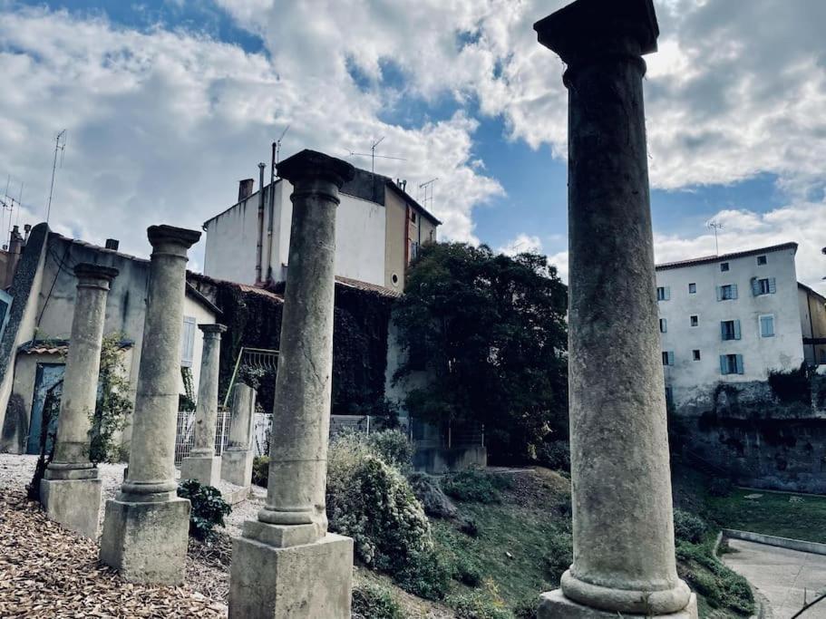 Le Moulin 2 - Appartement Arenes Romaines- Beziers Gare - Wifi- Tv Connecte Εξωτερικό φωτογραφία