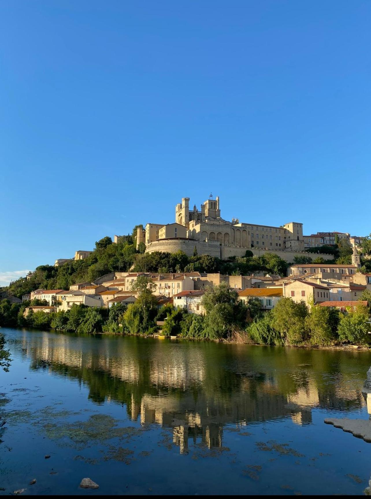 Le Moulin 2 - Appartement Arenes Romaines- Beziers Gare - Wifi- Tv Connecte Εξωτερικό φωτογραφία